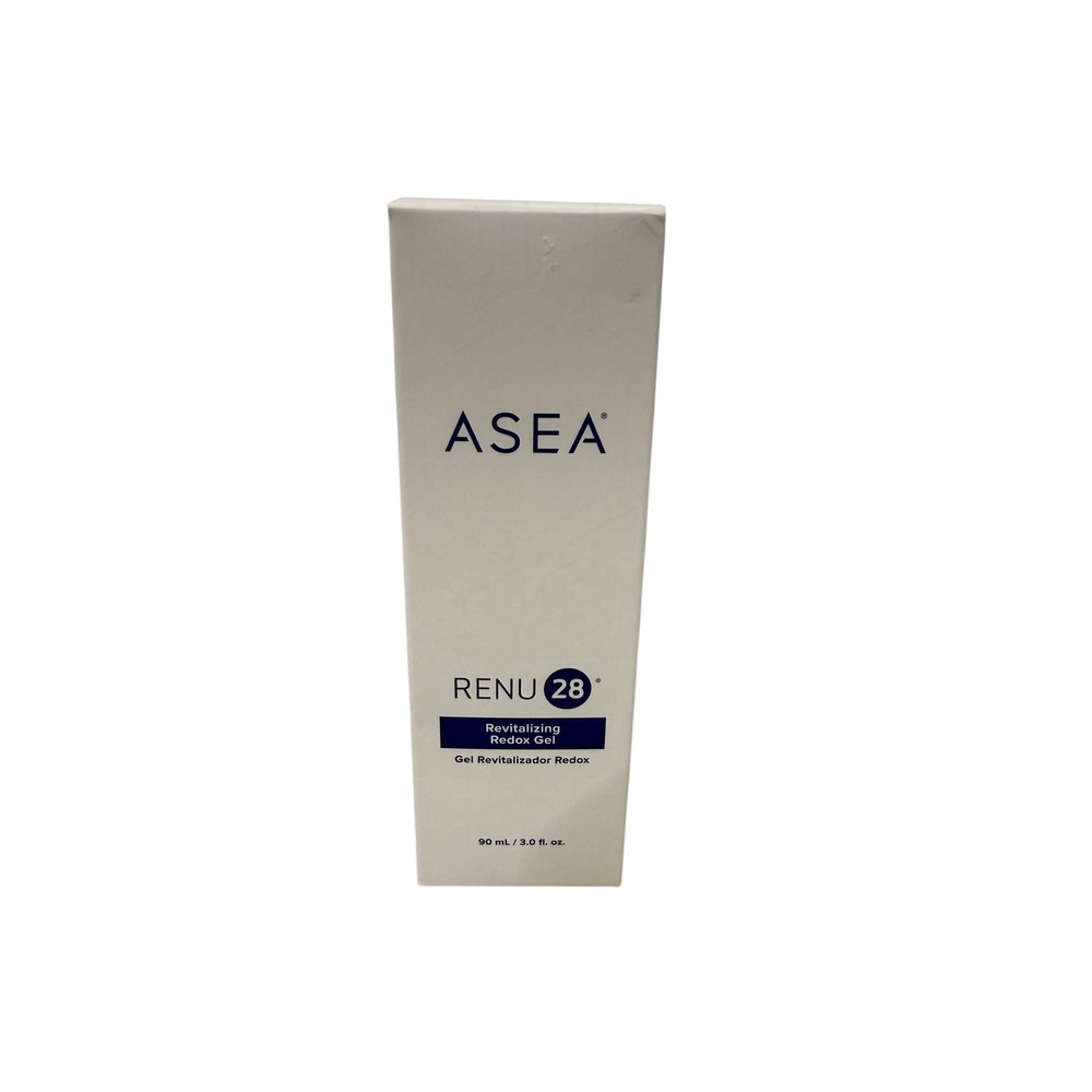 ASEA RENU 28 Revitalizing Redox Gel 90ml 3.0oz Skin Care New Sealed EXP 2/27